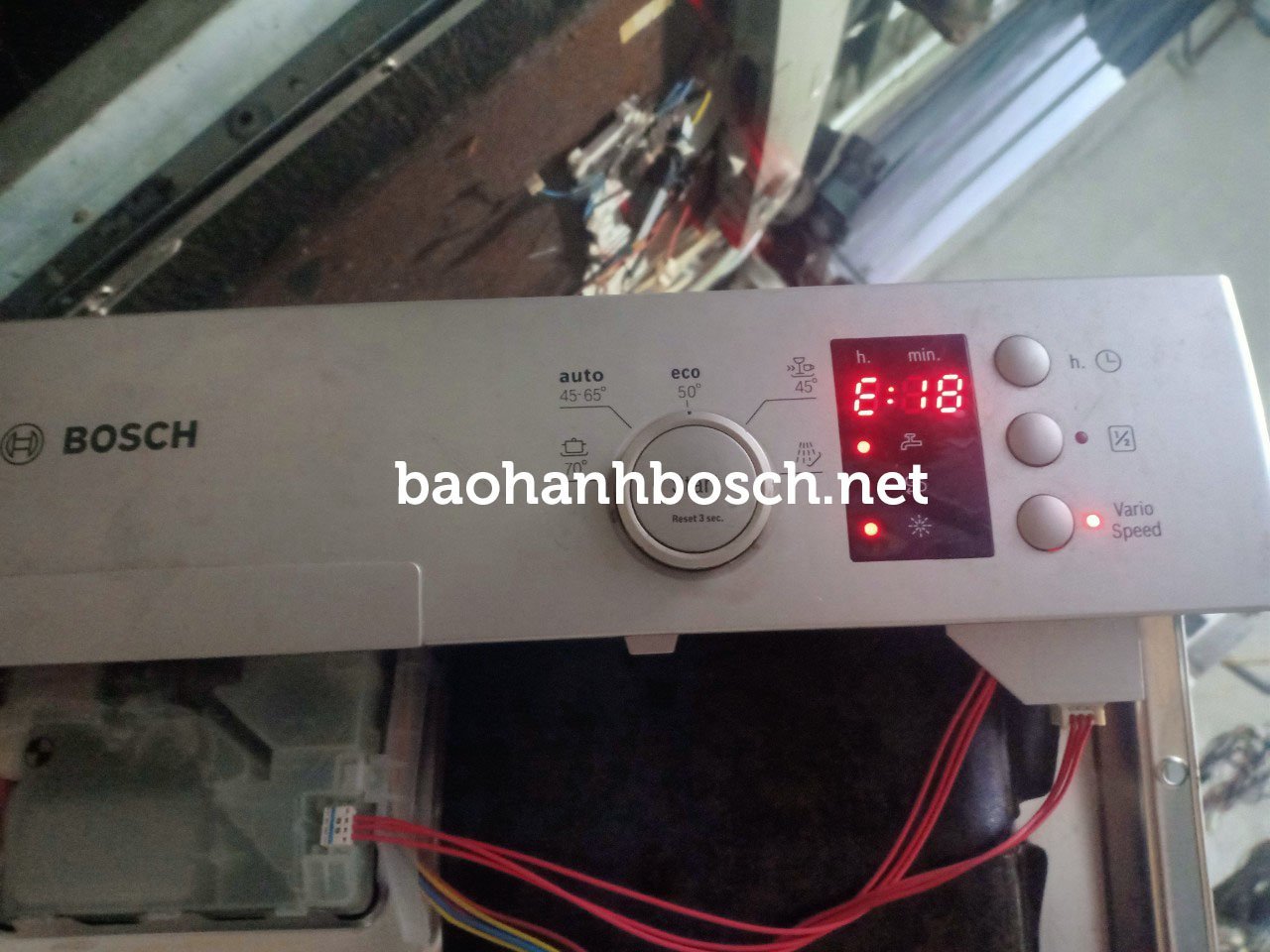 Sửa chữa máy rửa bát Bosch tại nhà, toàn khu vực Hà Nội